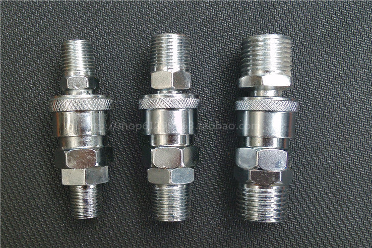 Dụng cụ khí nén Khớp khí nén Khớp nối nhanh loại C Dòng SM + PM Phụ kiện khớp bơm khí máy nén khí y tế