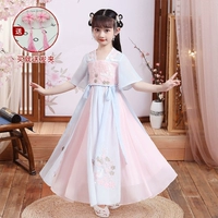 Синяя заколка для волос, 2023, короткий рукав