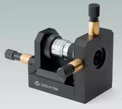 Spatial filter contains 1 40x objective lens and 3 pinhole optical fiber interface accessories Optoelectronic laboratory scientific research