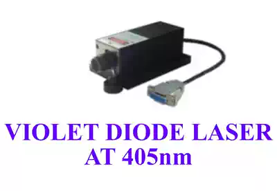 405nm blue-violet laser High stability single longitudinal mode low noise picosecond pulse TEM00 horizontal mode laser