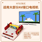 Bàn điều khiển trò chơi Nintendo đỏ và trắng TV nhà hoài cổ 8-bit fc đôi tay cầm điều khiển trò chơi - Kiểm soát trò chơi