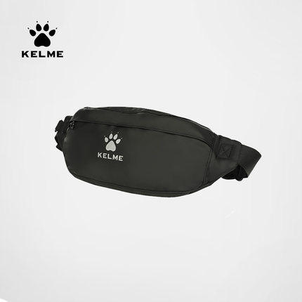 KELME Carmey Waist Bag 8101BB5008 Single Shoulder Bag 9886014 Sports Single Shoulder Slipper Casual Bag