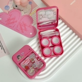 Невидимые брендовые милые портативные очки, коробка для хранения