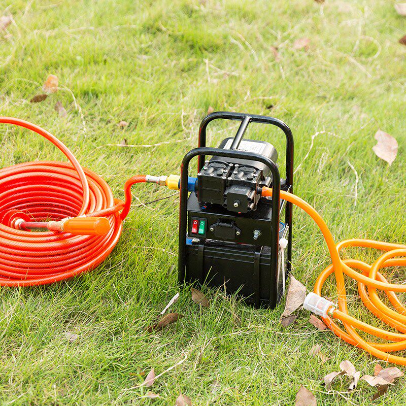 Spray machine for agricultural electric spray machine high voltage water pump charger charger anti-epidemic disinfection pesticide machine