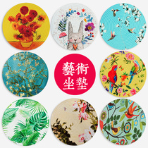 Student cushion cute Korean version of small cushion kindergarten classroom chair cartoon children sitting girl spring and autumn cushion