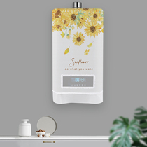 Wall-hung furnace cover gas water heater dust cover Natural Gas household heating furnace waterproof oil cover custom-made