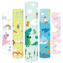 Cylindrical air conditioning cover dust cover beautiful Gree I Shang Oaks cartoon cute round vertical living room air conditioning cover