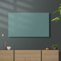 TV hood cover cover dust cover cloth modern light luxury 55 inch 65 inch New LCD cover towel hanging wall wall hanging