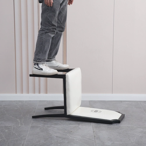 Отель обеденный стул Light Luxury Modern Simple Box Banquet Tea Restaurant Home Back Restor