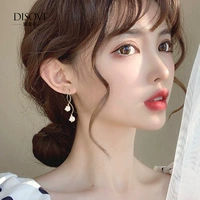 Небольшие серьги, дизайнерские клипсы, тренд сезона, легкий роскошный стиль, без проколов ушей