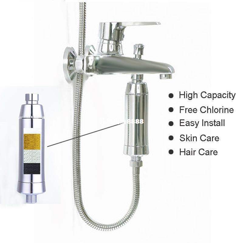 Home Water Purifier Chlorine Shower Filter Activated Carbon