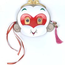 Sun Epiphany Mask Cartoon Q Edition Monkey Mask Beauty Monkey King Grand Sacred Children Classic Film And TV Stage Performance Props