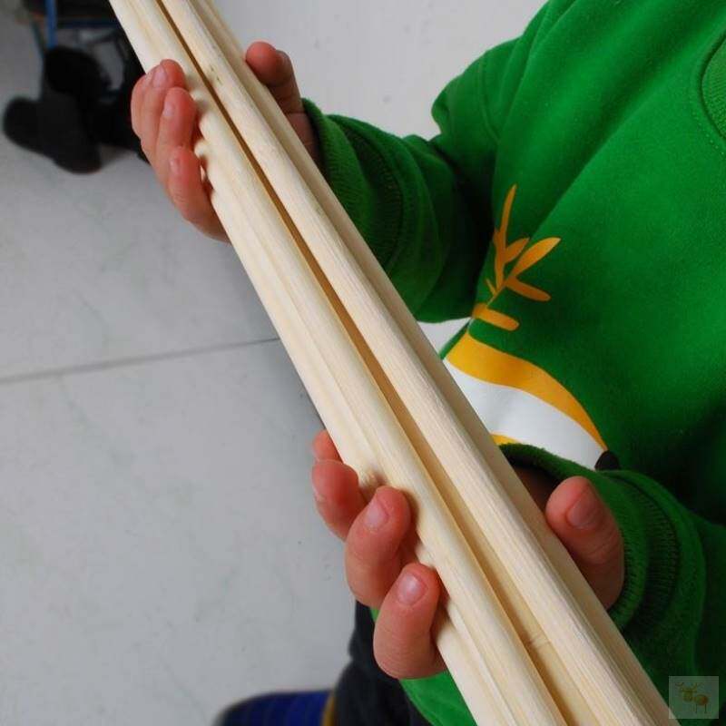 Large-length chopsticks large chopsticks large number plus coarse ultra-long fry for home burn-proof mixed pasta oil bar hot pot chopsticks lengthened chopsticks