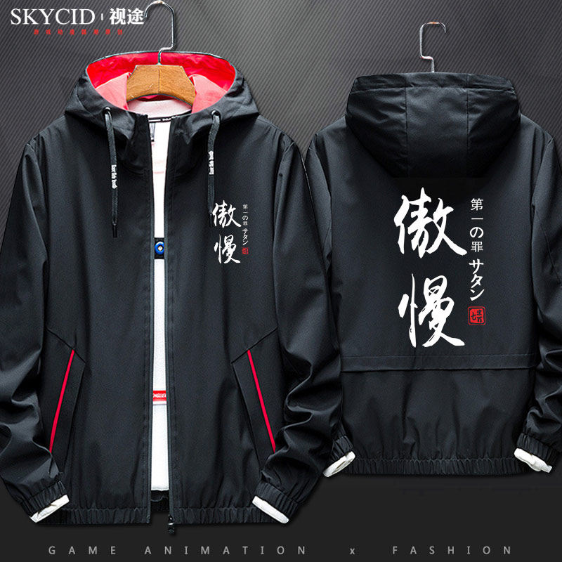 Seven Sins Casual Jacket Spring and Fall Costumes for Men and Women Clothes Han Edition Hangyu Hangyu Jacket JL