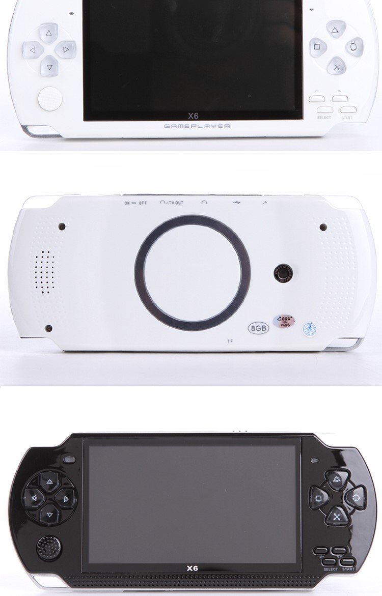 Bàn điều khiển trò chơi trẻ em thú vị cầm tay PSP3000 bảng điều khiển trò chơi cầm tay FC hoài cổ có thể sạc lại GBA - Bảng điều khiển trò chơi di động máy game sup