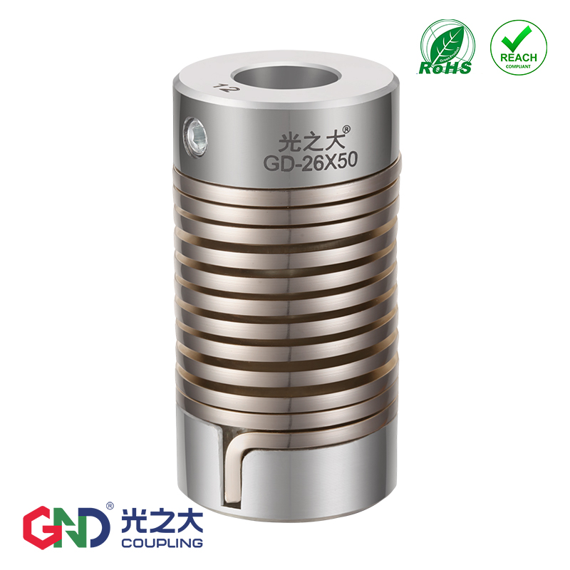 Large GD elastic couplings micro motor encoder winding spring flexible axle coupling motor transmission of light