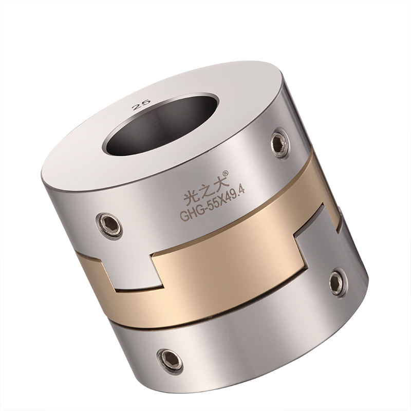 Light's large GHG Cross couplings large torque servo motor stainless steel slider couplings elastic couplings