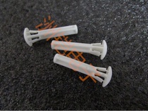 Plastic rivets Nylon rivets PC board rivets RAM-25v