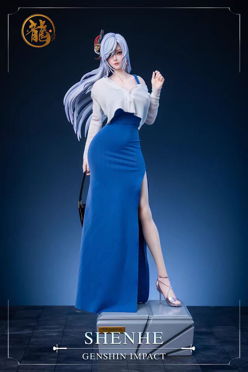 (JC) Play in Private Order Non-Dragon Studio Annual Section 007 Statue Fairy Crane Statue GK-Taobao