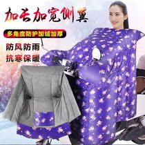 Windshield warm conjoined body cold-proof Winter model new Yadi wind shield by big electric car wind in winter