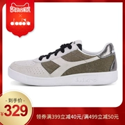 Diadora Diadona nữ chính thức cắt thấp giày thể thao và giải trí cổ điển B ELITE WN PREMIUM