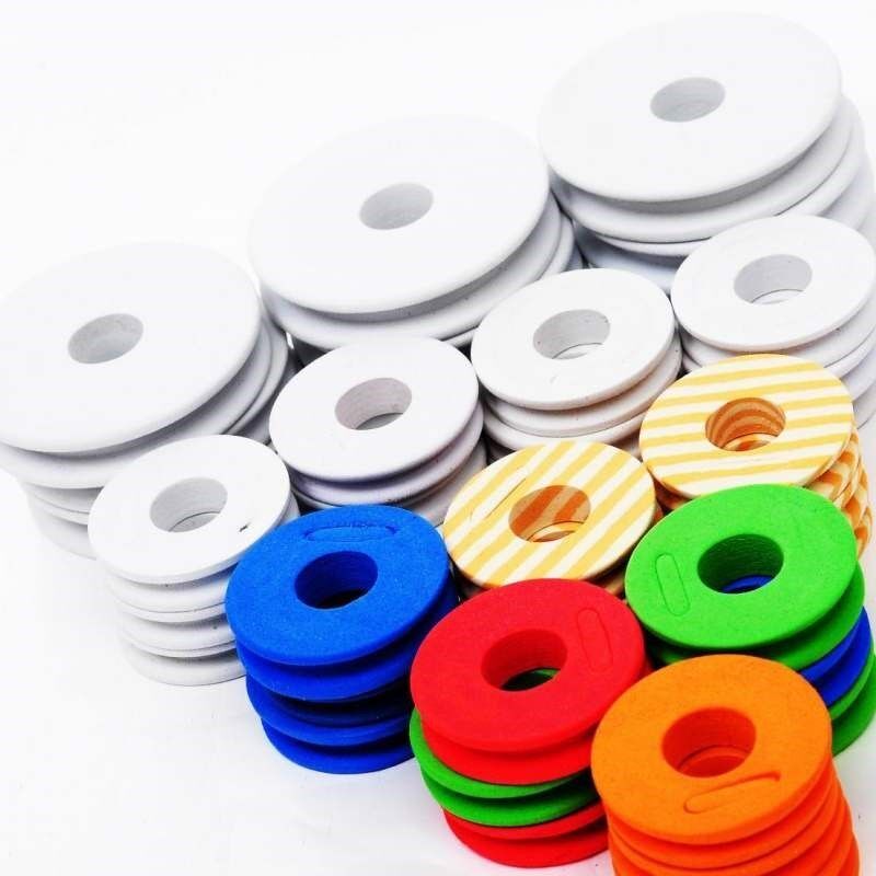 Fish Wire Roll Line Disc Fishing Rod Snap Wound Coil Winding plate winder Fast fish wire winding disc Silicone Master