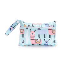 New product 15*22 5cm diaper bag Diaper bag Waterproof and moisture-proof baby change bag Mommy change hanging bag