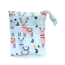 Aliexpress cross-border supply 20*25CM double zipper diaper bag medium baby clothes change hanging bag Diaper bag