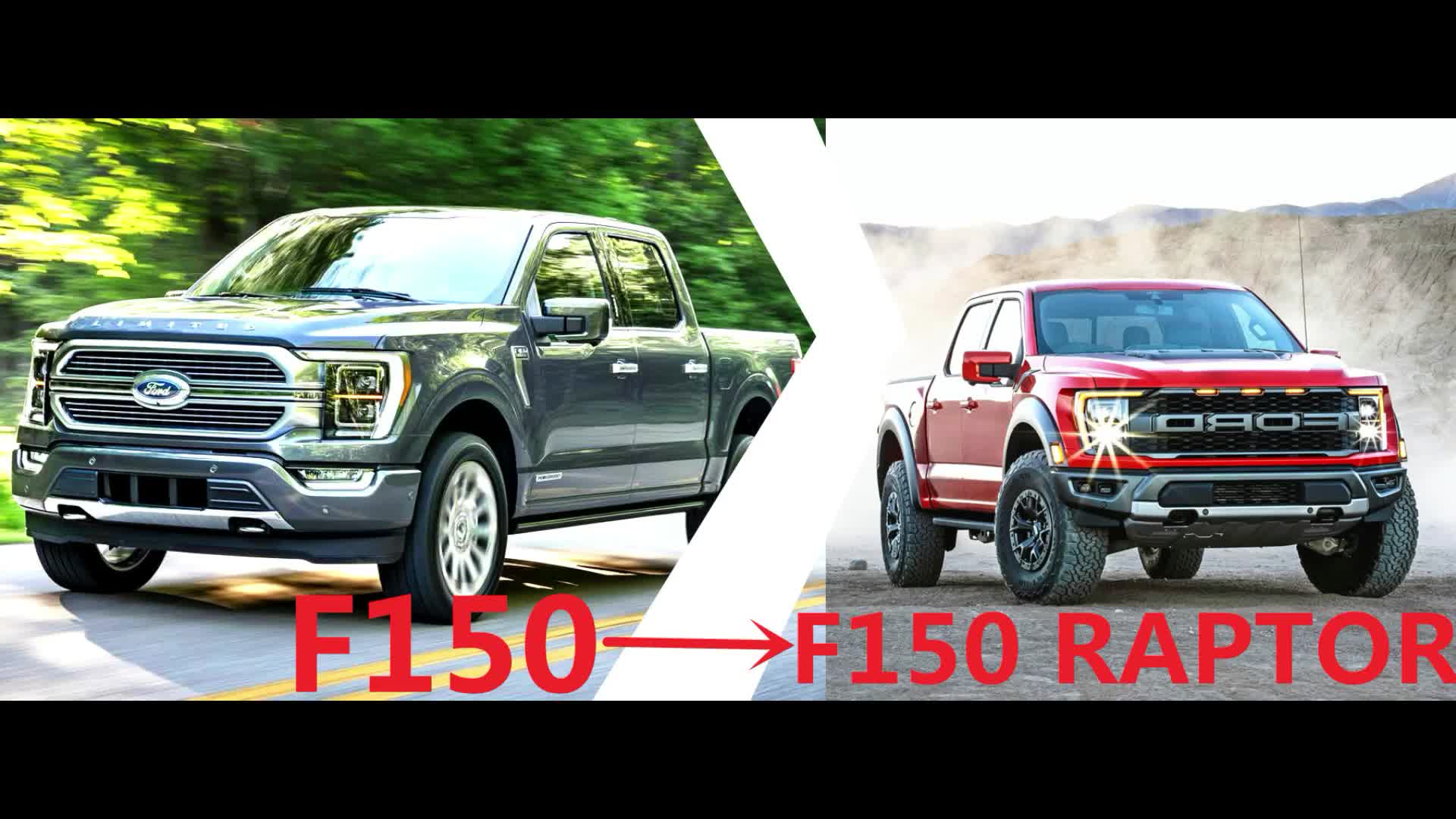 202020212022 F150 Upgrade Kit F150 Raptor Auto Body Kits,F150 Raptor