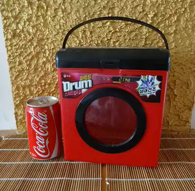 Creative trash cans, household small trash cans, washing machines, shaped trash cans, used 90% New