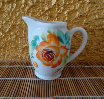 Old Tea Cup Hand-painted Old Porcelain Cup Divided Teacup Old Milk Cup Gargling Cup Mouth Ptoon Ancient Play Miscellaneous Antique Cup Physical photo
