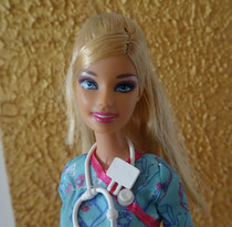 Antique old toy girl Barbie dolls 1998 Real photo preservation of better nostalgic other collectibles