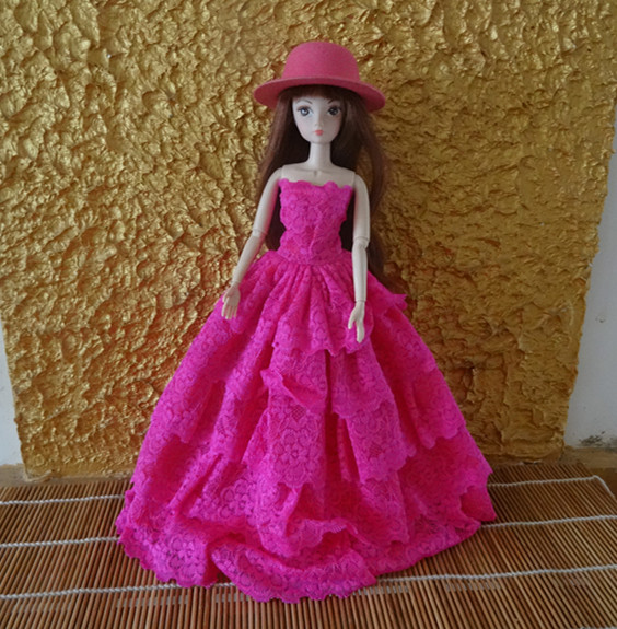 Barbie Dolls Themed Collection Fashion Beauties Doll Joints Ultra Movable Secondhand Well-kept Physical Photos
