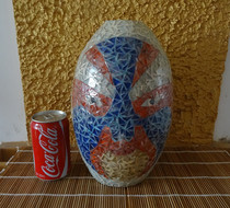 Old vase DIY handmade Ottmann creative pendulum pieces movie props made of glass vases in kind photos