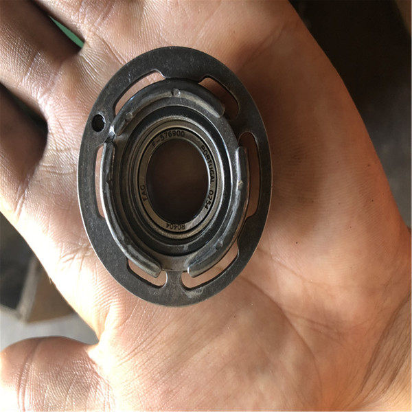 Automobile steering gearbox gearbox bearing F-576900 stamping seat non-standard inch deep groove ball bearing