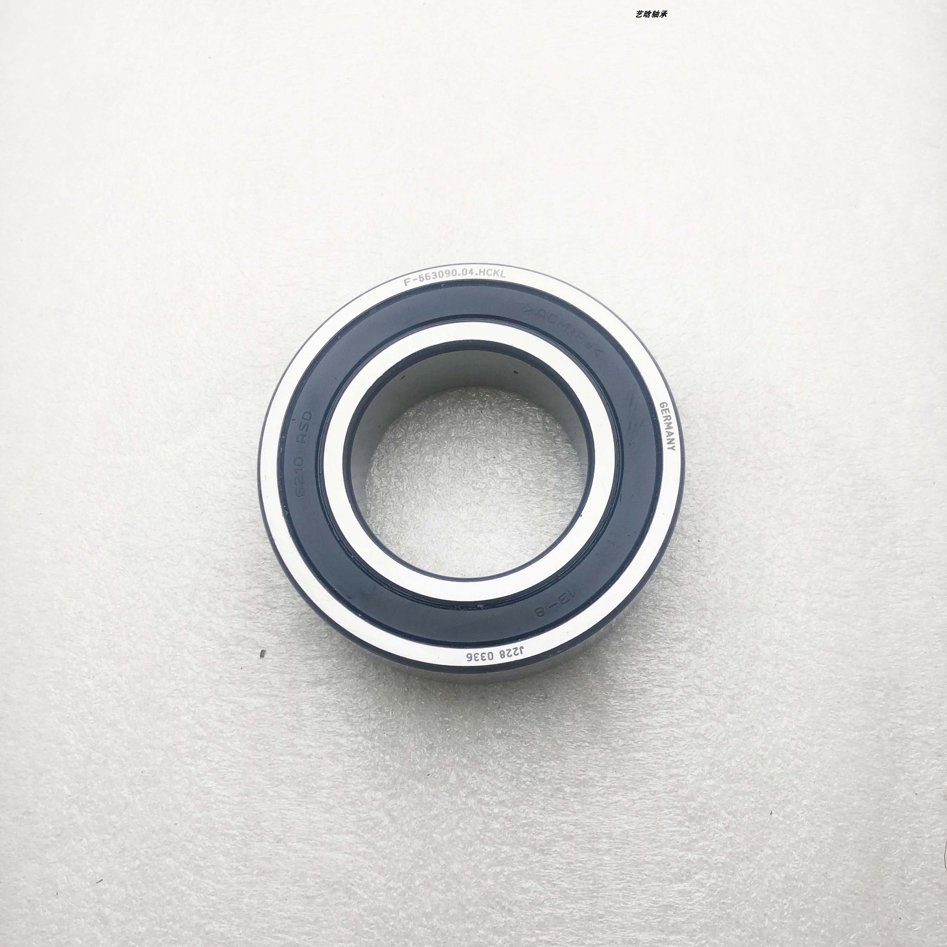 Ceramic ball hair Concoring bearing F-563090 04 HCKL servo motor bearings 50x90x23