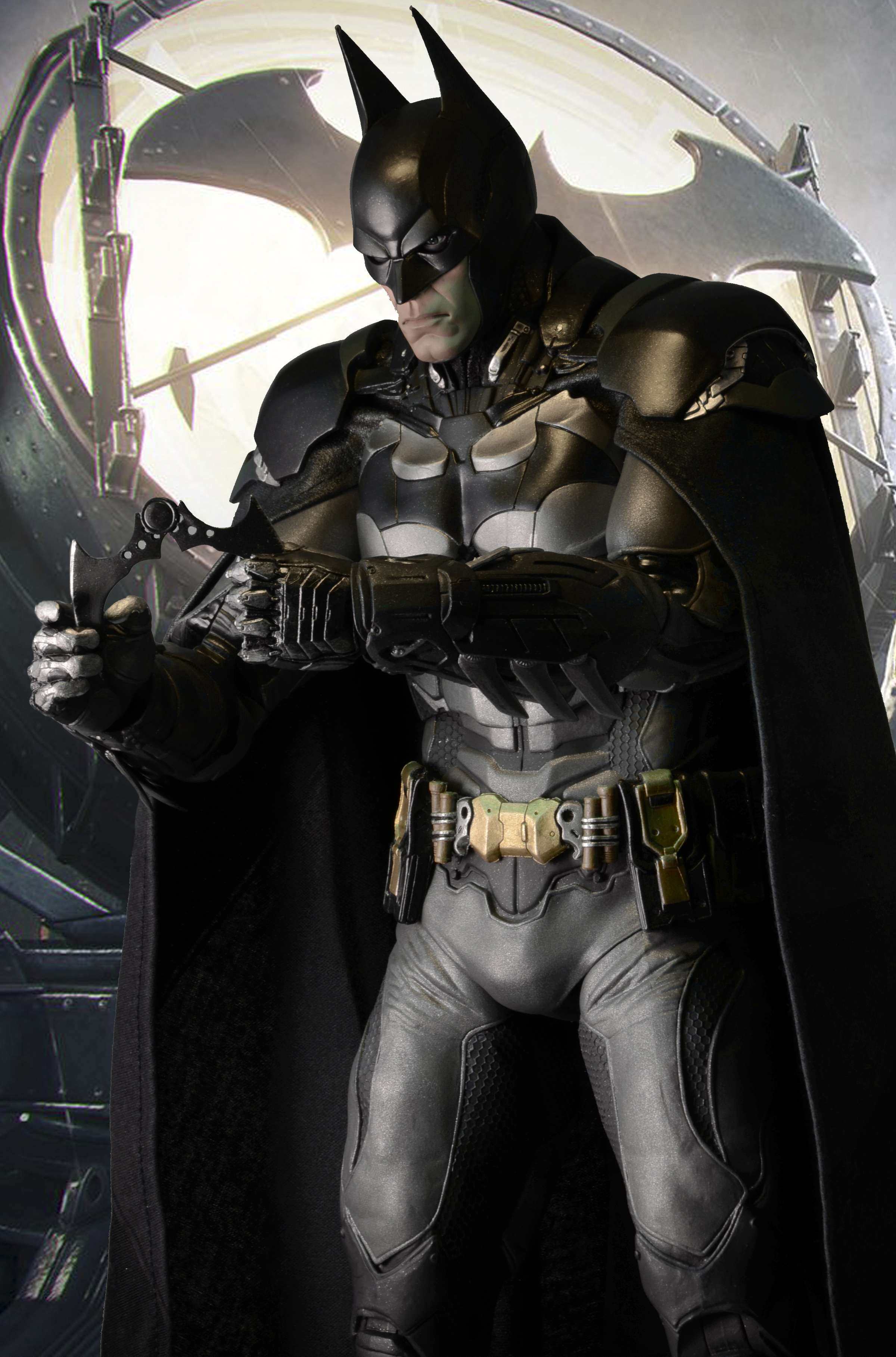 2025 Neca 1/4 Arkham Knight Batman 18