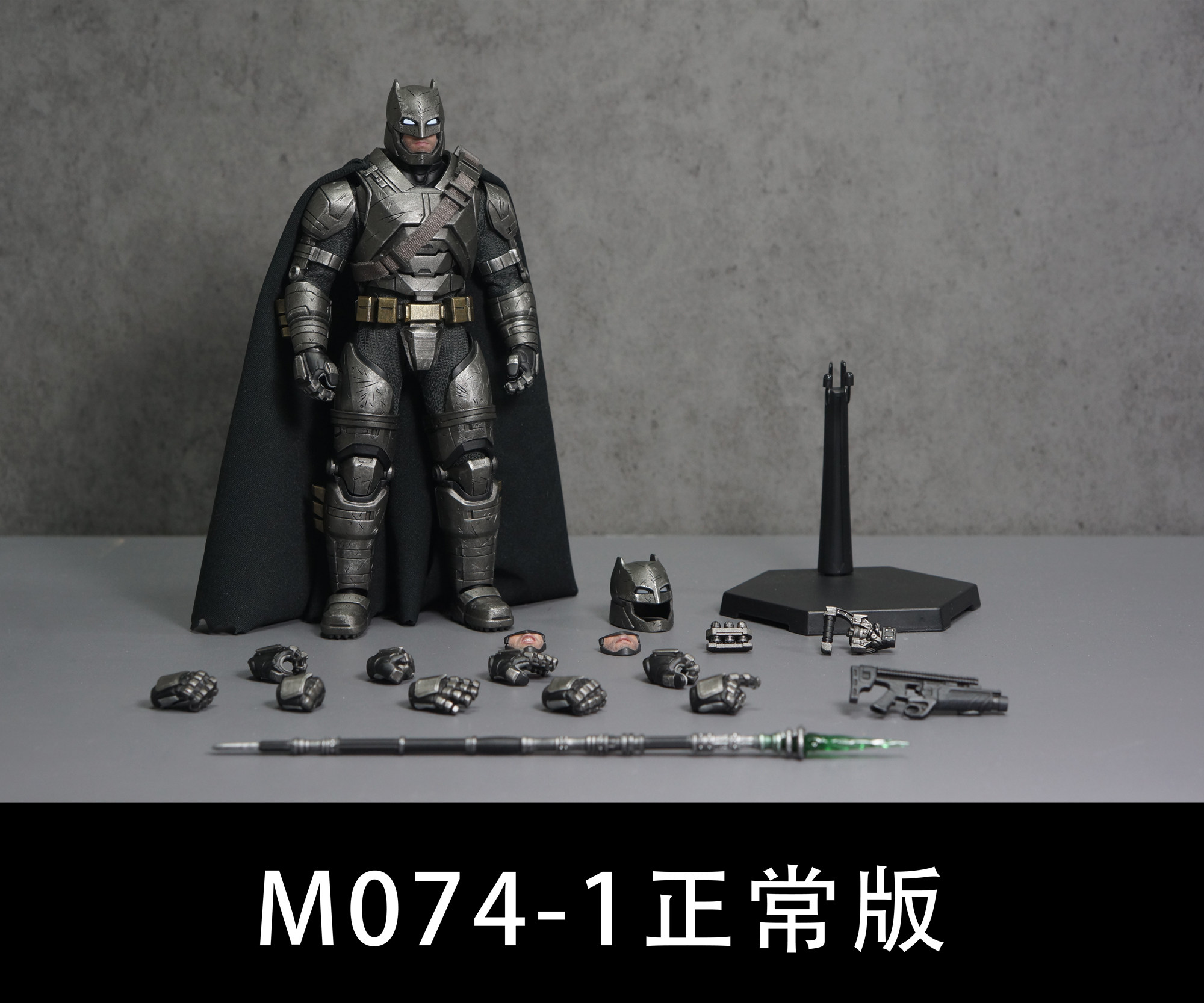Manipple Studio Batman 1/12 Male Action Figure Model Collection
