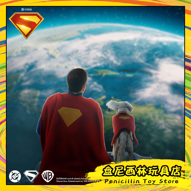 [in Stock] Mezco Ant-Man One:12 Dc Superman Krypto Superman 76190