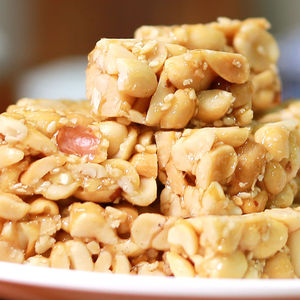 汪麻糍花生酥糖258g*2袋