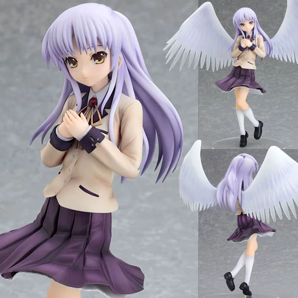 Angel Beats! Angel Lihua Music Uniform Phiên bản Nhật Bản Hình - Capsule Đồ chơi / Búp bê / BJD / Đồ chơi binh sĩ