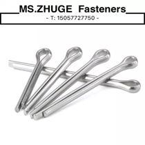 GB91 galvanized cotter pin M1 5 M2 M2 5 M3 2 M4 clip bayonet hairclip pin clevis pin bolt