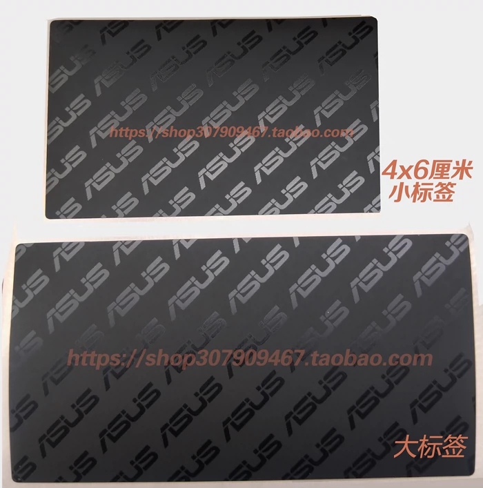Asus Laptop Sealing Label, Seal, Sealing Label, Seal Strip
