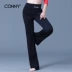 CONNY mùa xuân và mùa hè nữ thể dục nhịp điệu quần cotton cao eo khiêu vũ thực hành quần yoga sữa yoga quần thẳng - Khiêu vũ / Thể dục nhịp điệu / Thể dục dụng cụ Khiêu vũ / Thể dục nhịp điệu / Thể dục dụng cụ