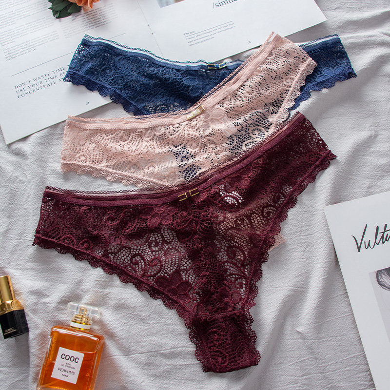 The Tiny pants female Charlace slim fit into a thread Erotic Pure Desire in the European and American Fitness Hot Sexy Briefs