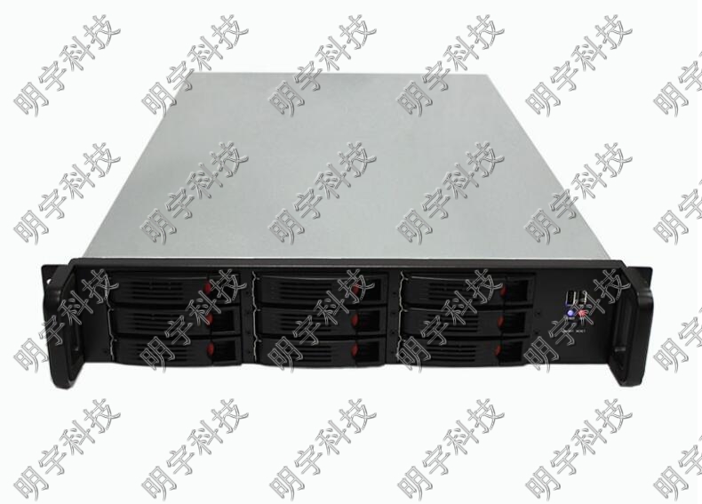 Dow and R2309 2U lengthened server host shell 2U9 disc bit hot-swappable host shell 65CM supports two-way large plate
