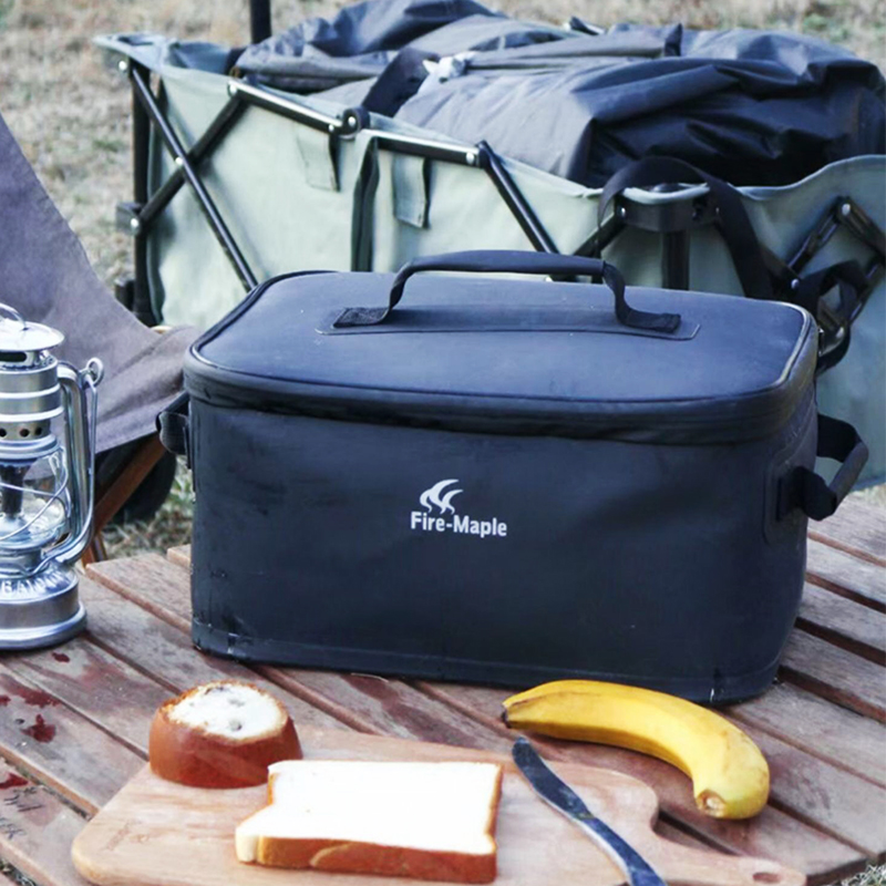 Fire maple multifunctional waterproof storage bag outdoor camping food grade dish washing basin camping hand bag