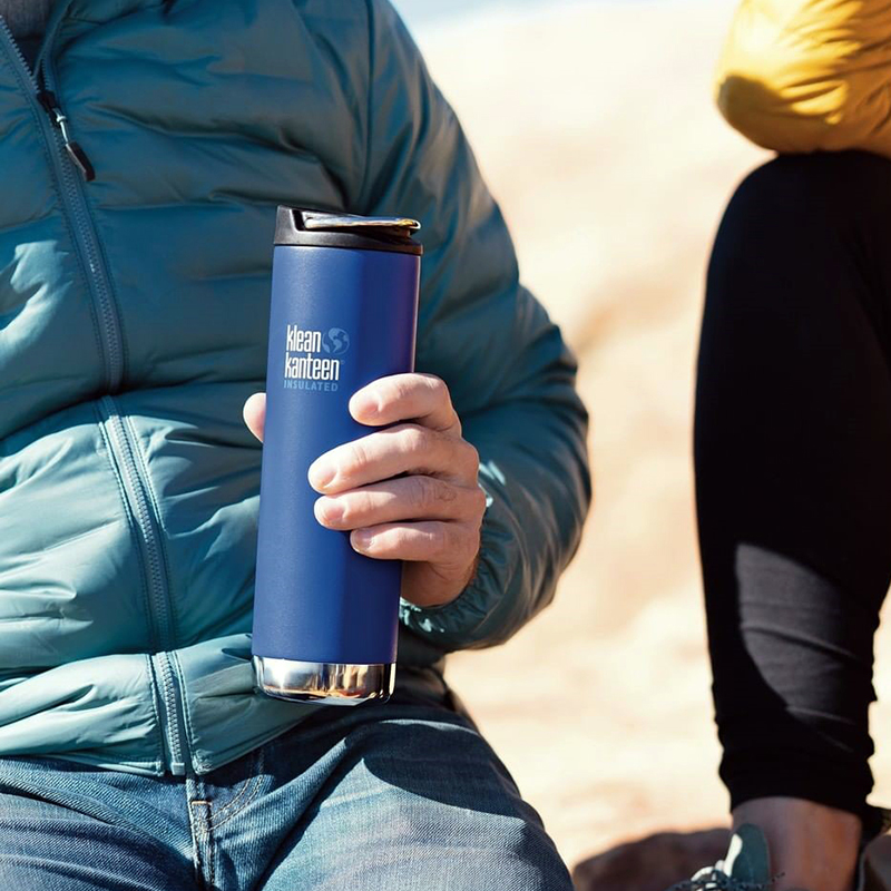 American Klean Kanteen double stainless steel large capacity outdoor sports Tide brand Thermos cup coffee cup