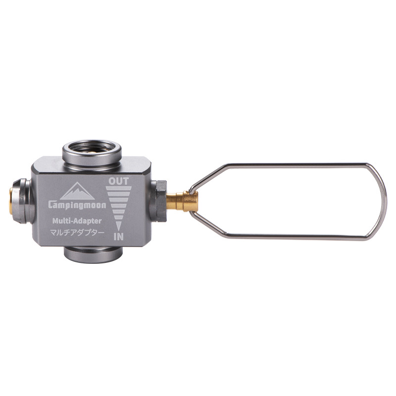 Coman CAMPINGMOON pressure relief inflatable valve Outdoor tools Gas tank inflatable valve Camping accessories