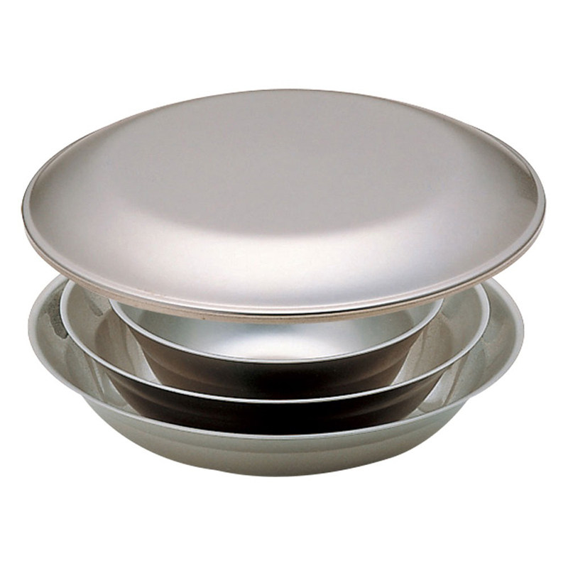 Snow Peak Outdoor Camping Stainless Steel Dish Group 16 pieces TW-021F Bowl Basin Package